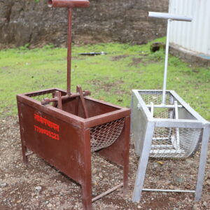 Groundnut shelling machine